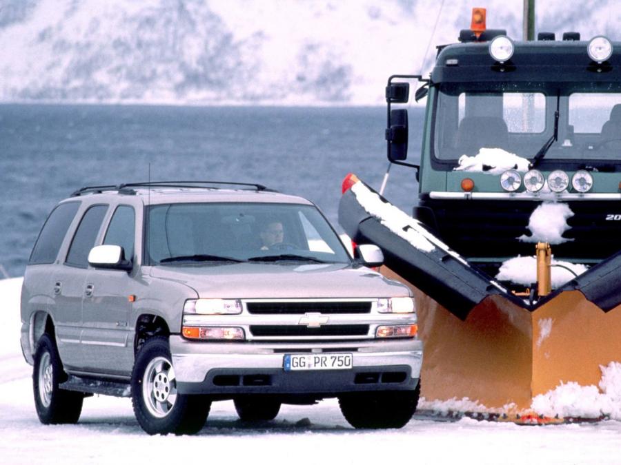  Chevrolet Tahoe 2000 года  (EU) (фото 19 из 23)